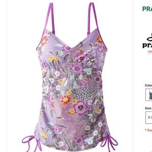 PrAna Moorea Tankini Top